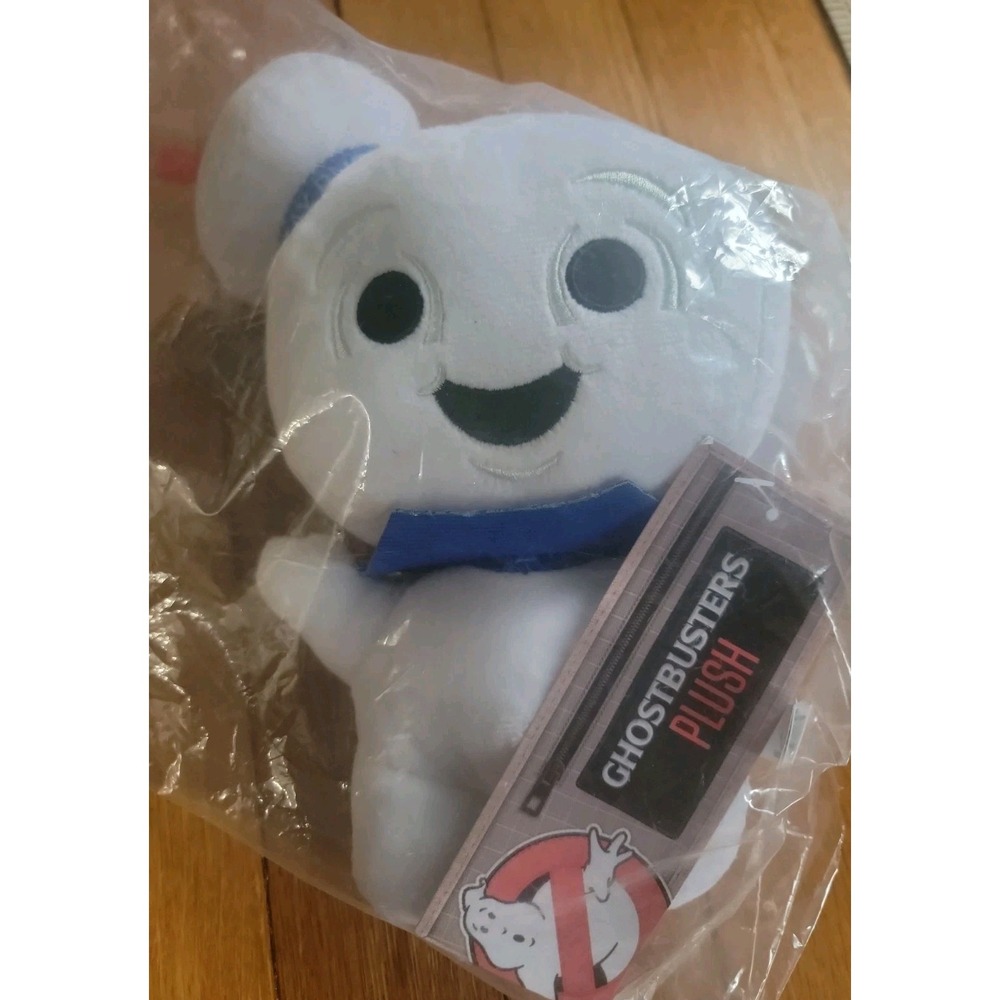 7" Ghostbusters Stay Puft Marshmallow Man Plush by Toy Factory New w/ Tags!